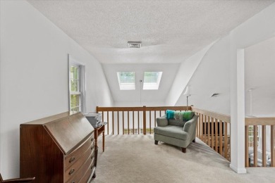 Large end-unit townhouse on the 7th hole of the famed Donald on Buck Hill Golf Club  in Pennsylvania - for sale on GolfHomes.com, golf home, golf lot