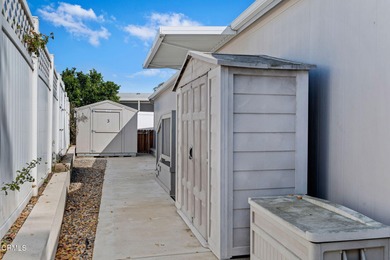 Popular Lemonwood Senior Park.  Built in 2005 with approximately on Buenaventura Golf Course in California - for sale on GolfHomes.com, golf home, golf lot