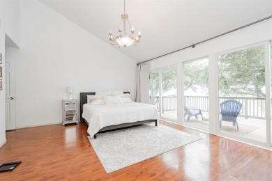 Welcome to your dream lakefront retreat! This stunning 5-bedroom on Lakeside Village Golf Course in Texas - for sale on GolfHomes.com, golf home, golf lot