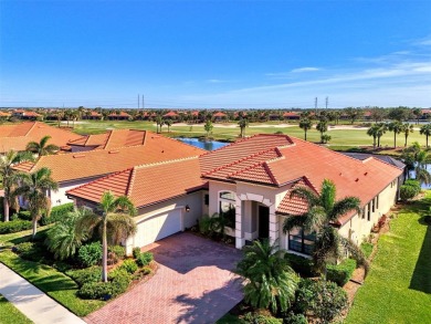 Welcome to 25261 Spartina Drive, the epitome of elegance in the on Sarasota National Golf Club in Florida - for sale on GolfHomes.com, golf home, golf lot