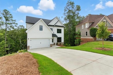 Welcome Home to 29 Creekview Drive! This stunning Alexander on The Plantation Golf Club in Georgia - for sale on GolfHomes.com, golf home, golf lot