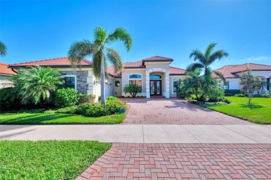 Welcome to 25261 Spartina Drive, the epitome of elegance in the on Sarasota National Golf Club in Florida - for sale on GolfHomes.com, golf home, golf lot