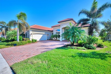 Welcome to 25261 Spartina Drive, the epitome of elegance in the on Sarasota National Golf Club in Florida - for sale on GolfHomes.com, golf home, golf lot