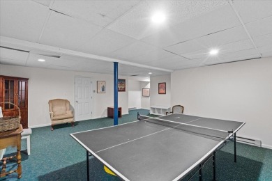 Large end-unit townhouse on the 7th hole of the famed Donald on Buck Hill Golf Club  in Pennsylvania - for sale on GolfHomes.com, golf home, golf lot
