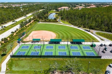Move right into this beautifully updated 2-bedroom, 2-bathroom on Pelican Preserve Golf Club in Florida - for sale on GolfHomes.com, golf home, golf lot