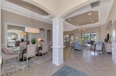 Welcome to 25261 Spartina Drive, the epitome of elegance in the on Sarasota National Golf Club in Florida - for sale on GolfHomes.com, golf home, golf lot