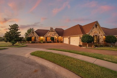 Stunning waterfront home in the coveted community of The Island on Harbor Lakes Golf Club in Texas - for sale on GolfHomes.com, golf home, golf lot