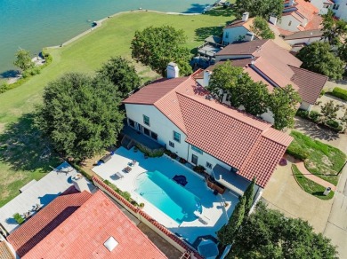 Welcome to your dream lakefront retreat! This stunning 5-bedroom on Lakeside Village Golf Course in Texas - for sale on GolfHomes.com, golf home, golf lot