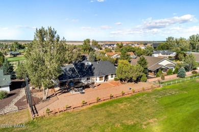 ON THE FAIRWAY ... this gorgeous 3 bedroom, 3 bath home offers 2 on Snowflake Municipal Golf Course in Arizona - for sale on GolfHomes.com, golf home, golf lot