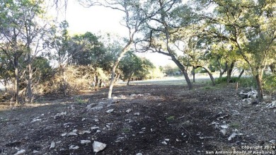 Lot is cleared and ready to build that dream hill country home on Canyon Lake Golf Club in Texas - for sale on GolfHomes.com, golf home, golf lot