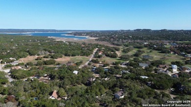 Lot is cleared and ready to build that dream hill country home on Canyon Lake Golf Club in Texas - for sale on GolfHomes.com, golf home, golf lot