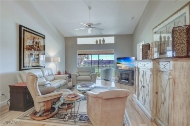 Breathtaking lake and golf course views from this completely on Kelly Greens Golf and Country Club in Florida - for sale on GolfHomes.com, golf home, golf lot