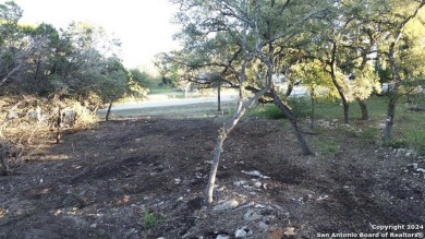 Lot is cleared and ready to build that dream hill country home on Canyon Lake Golf Club in Texas - for sale on GolfHomes.com, golf home, golf lot
