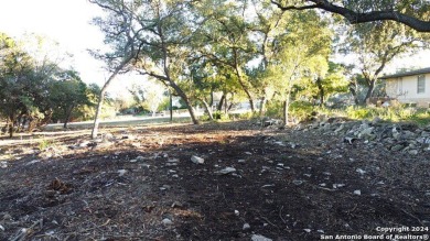 Lot is cleared and ready to build that dream hill country home on Canyon Lake Golf Club in Texas - for sale on GolfHomes.com, golf home, golf lot