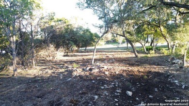Lot is cleared and ready to build that dream hill country home on Canyon Lake Golf Club in Texas - for sale on GolfHomes.com, golf home, golf lot