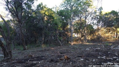 Lot is cleared and ready to build that dream hill country home on Canyon Lake Golf Club in Texas - for sale on GolfHomes.com, golf home, golf lot