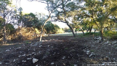 Lot is cleared and ready to build that dream hill country home on Canyon Lake Golf Club in Texas - for sale on GolfHomes.com, golf home, golf lot