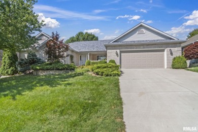 Beautiful ranch style home in desirable Piper Glen golf on Piper Glen Golf Club in Illinois - for sale on GolfHomes.com, golf home, golf lot