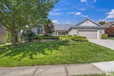 Beautiful ranch style home in desirable Piper Glen golf on Piper Glen Golf Club in Illinois - for sale on GolfHomes.com, golf home, golf lot