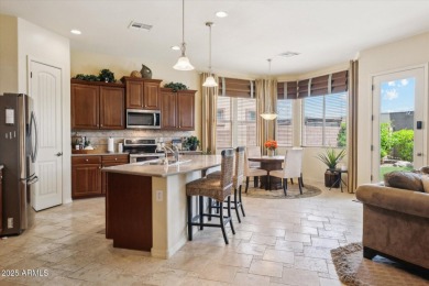 Awarded Best Home on Tour! Former Model Home in Estrella on Estrella Mountain Ranch Golf Course in Arizona - for sale on GolfHomes.com, golf home, golf lot