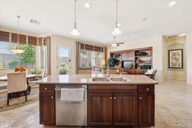 Awarded Best Home on Tour! Former Model Home in Estrella on Estrella Mountain Ranch Golf Course in Arizona - for sale on GolfHomes.com, golf home, golf lot