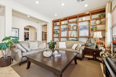 Awarded Best Home on Tour! Former Model Home in Estrella on Estrella Mountain Ranch Golf Course in Arizona - for sale on GolfHomes.com, golf home, golf lot