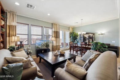 Awarded Best Home on Tour! Former Model Home in Estrella on Estrella Mountain Ranch Golf Course in Arizona - for sale on GolfHomes.com, golf home, golf lot
