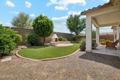 Awarded Best Home on Tour! Former Model Home in Estrella on Estrella Mountain Ranch Golf Course in Arizona - for sale on GolfHomes.com, golf home, golf lot
