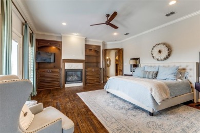 Enjoy breathtaking views of Eagle Mountain Lake from the balcony on Eagle Mountain Country Club  in Texas - for sale on GolfHomes.com, golf home, golf lot