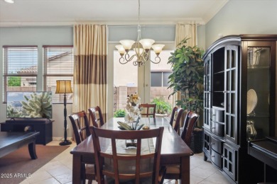 Awarded Best Home on Tour! Former Model Home in Estrella on Estrella Mountain Ranch Golf Course in Arizona - for sale on GolfHomes.com, golf home, golf lot