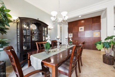 Awarded Best Home on Tour! Former Model Home in Estrella on Estrella Mountain Ranch Golf Course in Arizona - for sale on GolfHomes.com, golf home, golf lot