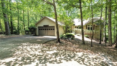 Outstanding Single Level 1800+SqFt Resort Home with 3 Large Beds on Rumbling Bald Resort on Lake Lure in North Carolina - for sale on GolfHomes.com, golf home, golf lot
