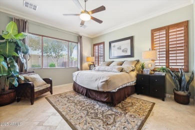 Awarded Best Home on Tour! Former Model Home in Estrella on Estrella Mountain Ranch Golf Course in Arizona - for sale on GolfHomes.com, golf home, golf lot