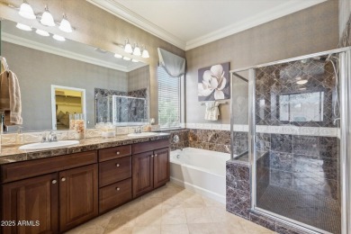 Awarded Best Home on Tour! Former Model Home in Estrella on Estrella Mountain Ranch Golf Course in Arizona - for sale on GolfHomes.com, golf home, golf lot