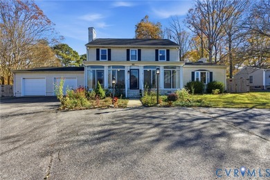 Wake up to peaceful fairway views in a quiet cul-de-sac and on The Brookwoods Golf Club in Virginia - for sale on GolfHomes.com, golf home, golf lot