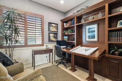 Awarded Best Home on Tour! Former Model Home in Estrella on Estrella Mountain Ranch Golf Course in Arizona - for sale on GolfHomes.com, golf home, golf lot