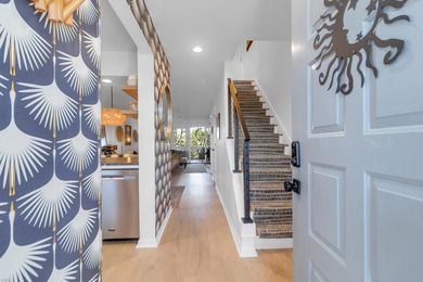 This marsh and sunset view villa has been totally renovated top on The Seabrook Island Club in South Carolina - for sale on GolfHomes.com, golf home, golf lot