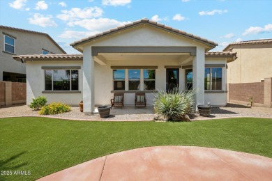 Awarded Best Home on Tour! Former Model Home in Estrella on Estrella Mountain Ranch Golf Course in Arizona - for sale on GolfHomes.com, golf home, golf lot