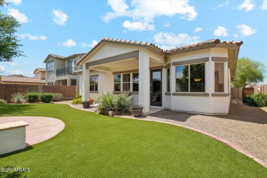 Awarded Best Home on Tour! Former Model Home in Estrella on Estrella Mountain Ranch Golf Course in Arizona - for sale on GolfHomes.com, golf home, golf lot