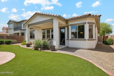 Awarded Best Home on Tour! Former Model Home in Estrella on Estrella Mountain Ranch Golf Course in Arizona - for sale on GolfHomes.com, golf home, golf lot