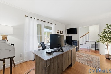 Wake up to peaceful fairway views in a quiet cul-de-sac and on The Brookwoods Golf Club in Virginia - for sale on GolfHomes.com, golf home, golf lot