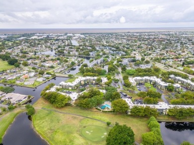 Charming 2BR/2BA corner unit ideally located just steps from the on Colony West Country Club in Florida - for sale on GolfHomes.com, golf home, golf lot