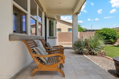 Awarded Best Home on Tour! Former Model Home in Estrella on Estrella Mountain Ranch Golf Course in Arizona - for sale on GolfHomes.com, golf home, golf lot