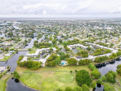 Charming 2BR/2BA corner unit ideally located just steps from the on Colony West Country Club in Florida - for sale on GolfHomes.com, golf home, golf lot