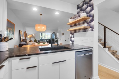 This marsh and sunset view villa has been totally renovated top on The Seabrook Island Club in South Carolina - for sale on GolfHomes.com, golf home, golf lot