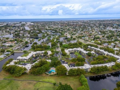 Charming 2BR/2BA corner unit ideally located just steps from the on Colony West Country Club in Florida - for sale on GolfHomes.com, golf home, golf lot