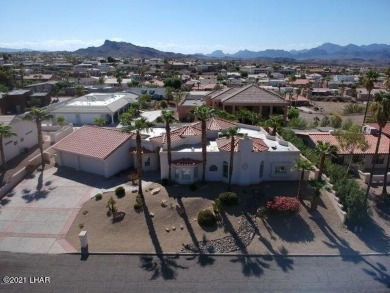 Gorgeous home located in the prestigious Residential Estates on London Bridge Golf Course in Arizona - for sale on GolfHomes.com, golf home, golf lot