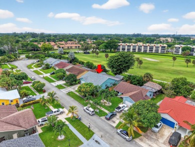 Welcome home! Come see this beautifully updated 3 bedroom 2 bath on Boca Dunes Golf and Country Club in Florida - for sale on GolfHomes.com, golf home, golf lot