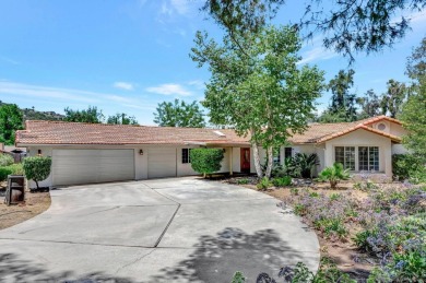 Welcome to this charming single-story ranch home nestled in the on San Vicente Inn and Golf Club in California - for sale on GolfHomes.com, golf home, golf lot