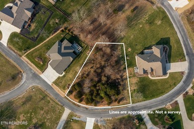 Large level lot in the Tellico Village Community of Kahite. Golf on Tellico Village -The Links At Kahite Golf Course in Tennessee - for sale on GolfHomes.com, golf home, golf lot